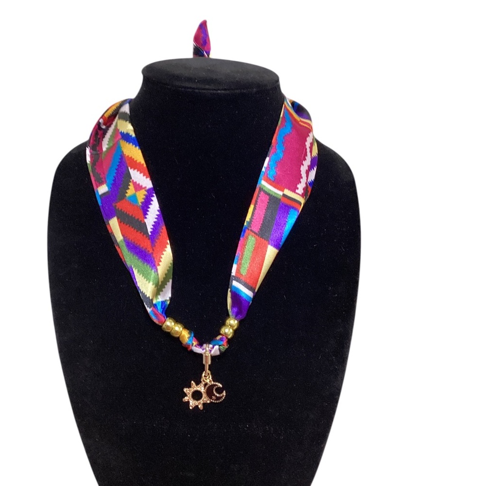 (#61) Handmade Necklace with Charms